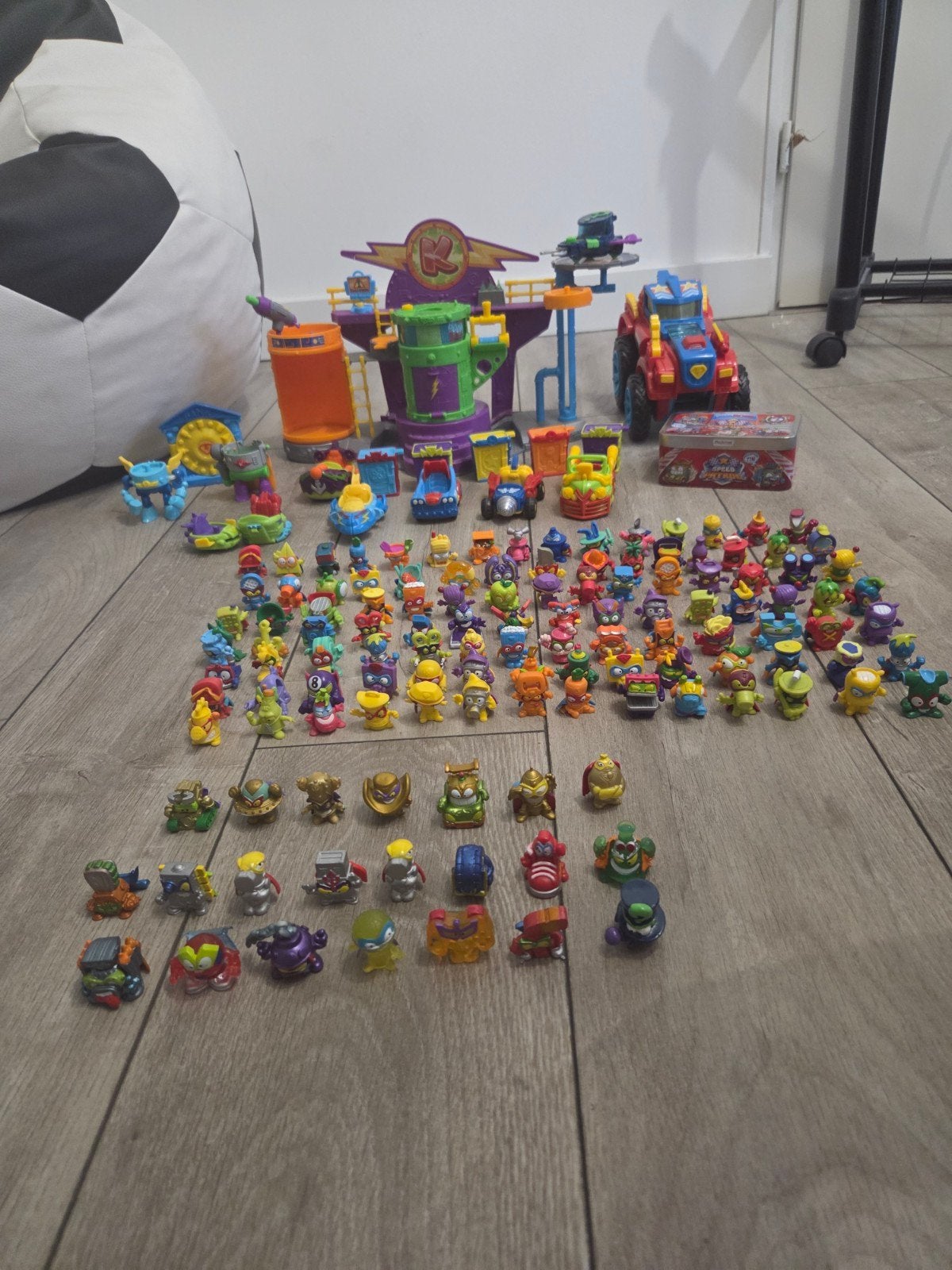 Grote SuperZings/SuperThings collectie met speelsets, Ophalen of Verzenden