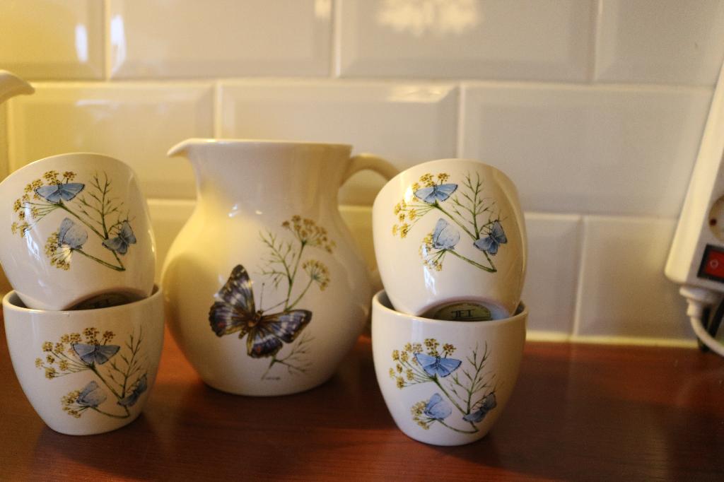 Jet by ter Steege de Chenille a Papillon o.a. ontbijt kommen, Huis en Inrichting, Keuken | Servies, Overige typen, Nieuw, Ophalen of Verzenden