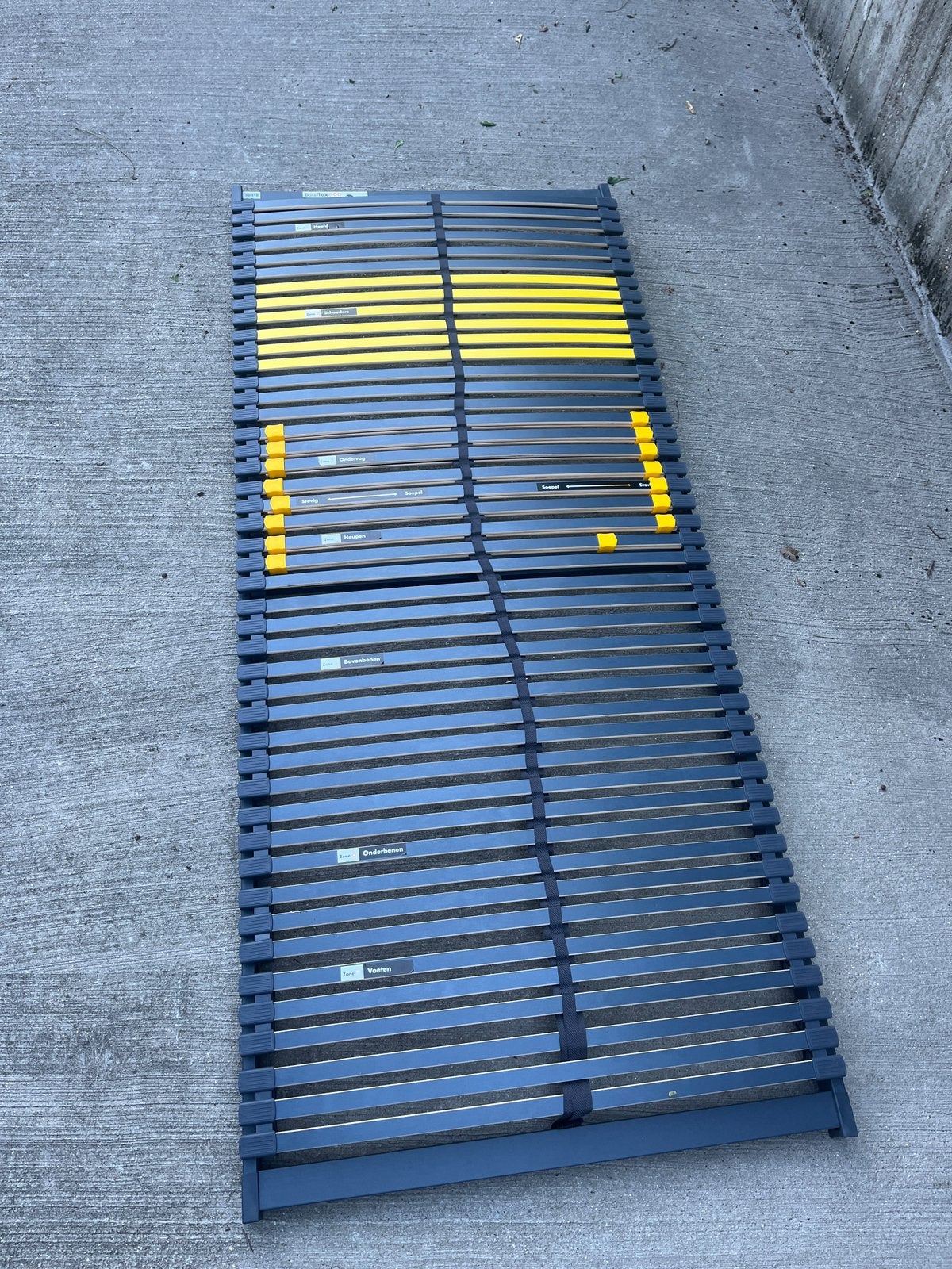 Bedbodem Bossflex 600, 90 cm, Eenpersoons, 210 cm, Nieuw