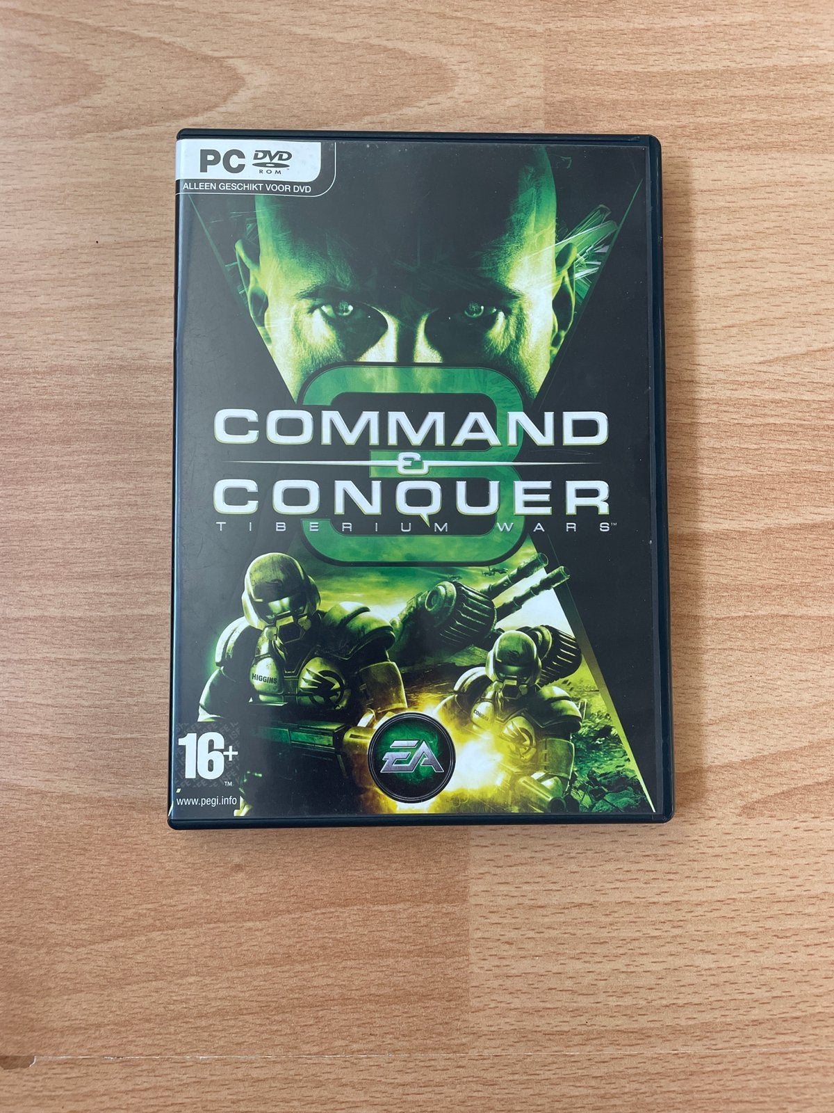 Command & Conquer Tiberium Wars, 1 speler, Ophalen of Verzenden, Zo goed als nieuw, Strategie en Constructie
