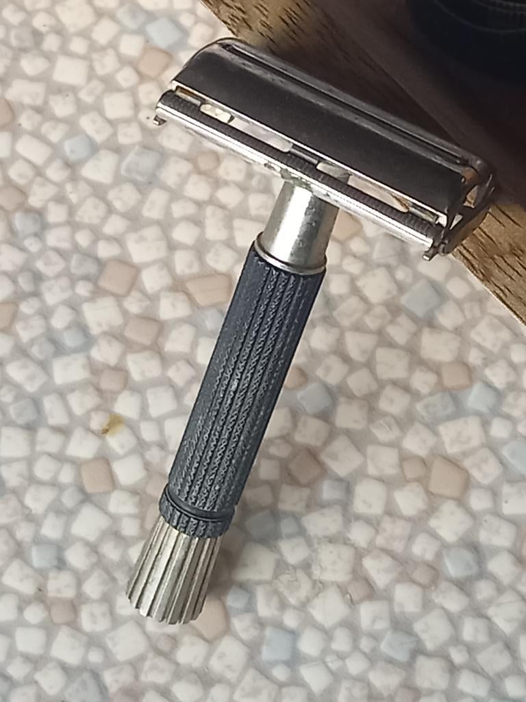 Vintage Gillette de scheermes speed stick, Verzenden, Huis en Inrichting