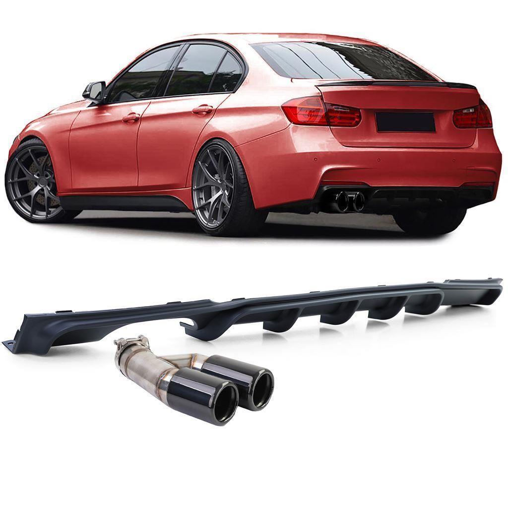 Diffuser+ Uitlaat sierstuk Geschikt voor Bmw 3 serie F30 F31, Verzenden, Automotive Parts, A.parts@hotmail.nl, Trasmolenlaan 12 3447 GZ Woerden