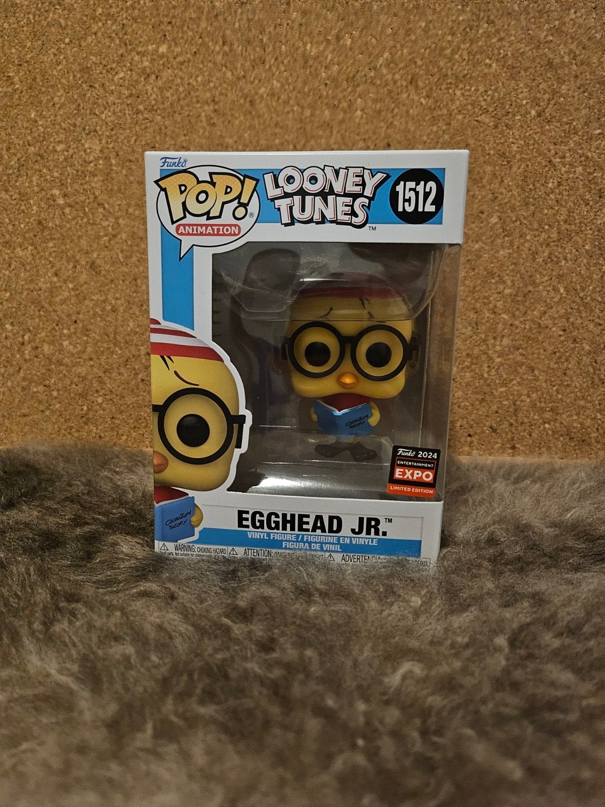 Funko Pop! Egghead JR. 1512 Limited Edition 2024 NIEUW, Ophalen of Verzenden, Nieuw