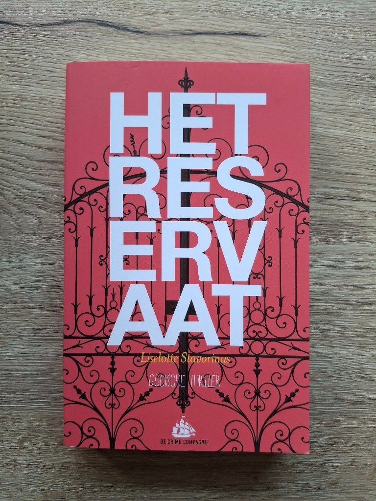 Boek Het Reservaat (Liselotte Stavorinus), Boeken, Ophalen, Zo goed als nieuw, Liselotte Stavorinus, Nederland