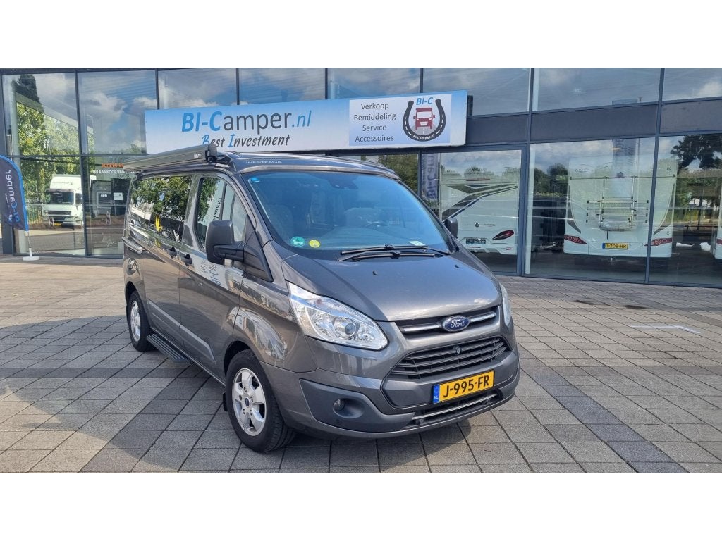 Westfalia Nugget FORD Automaat-Luifel-Trekhaak, Caravans en Kamperen, Automaat, Verwarmde buitenspiegels, Ford, Bedrijf