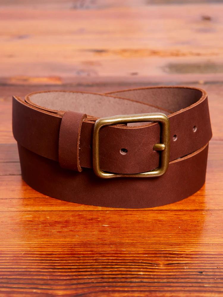 Red wing heritage riem amber 34, Kleding | Heren, Riemen en Ceinturen, Verzenden, Zo goed als nieuw, Bruin, 95 tot 105 cm