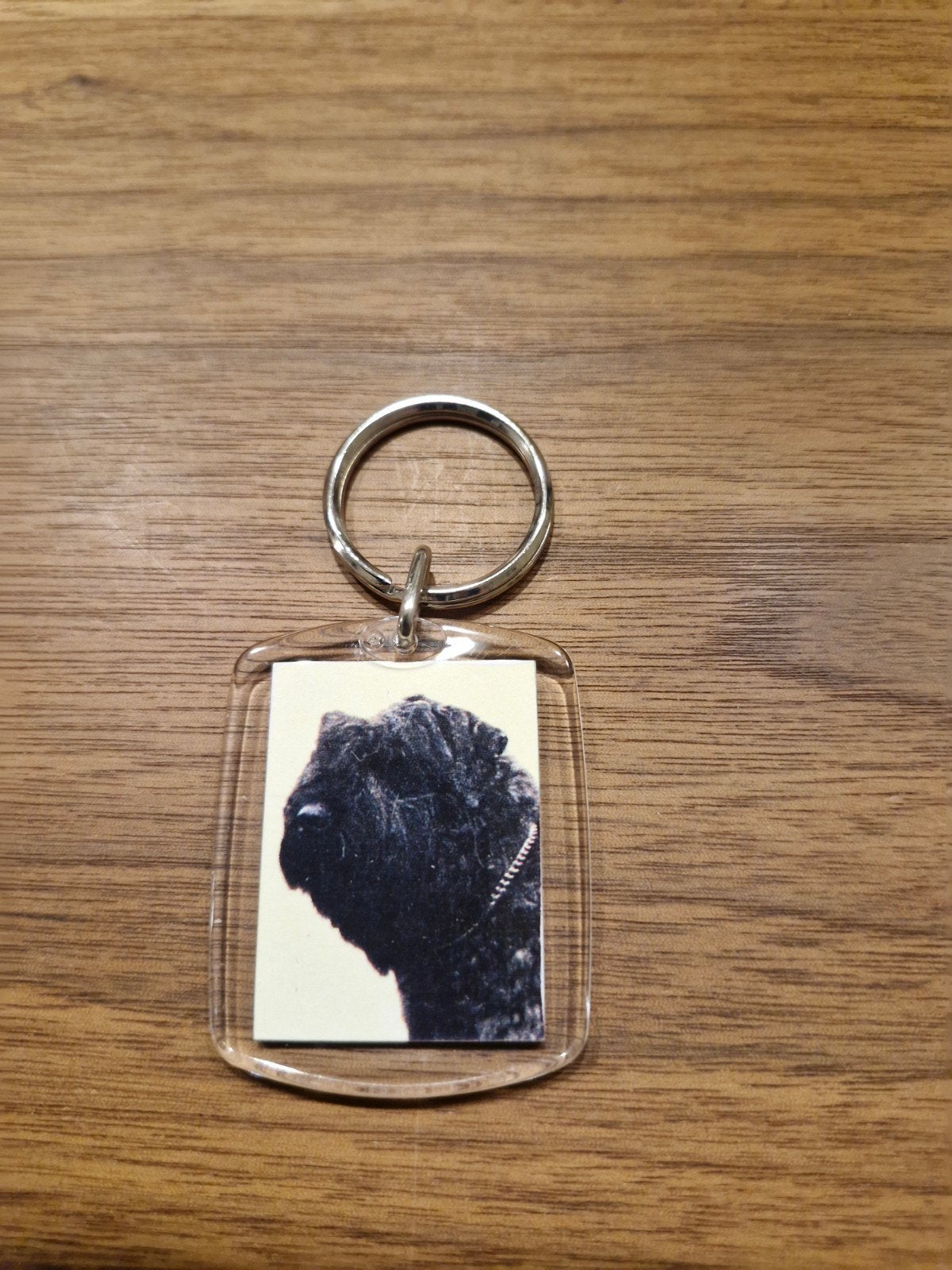 565 Sleutelhanger met afbeelding van hond Bouvier, Ophalen of Verzenden, Zo goed als nieuw, Dier of Natuur