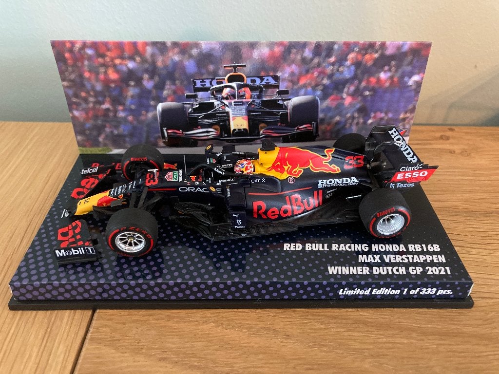 ✅ Max Verstappen 1:43 Winner Zandvoort GP 2021 Minichamps, Ophalen of Verzenden, Nieuw, Formule 1