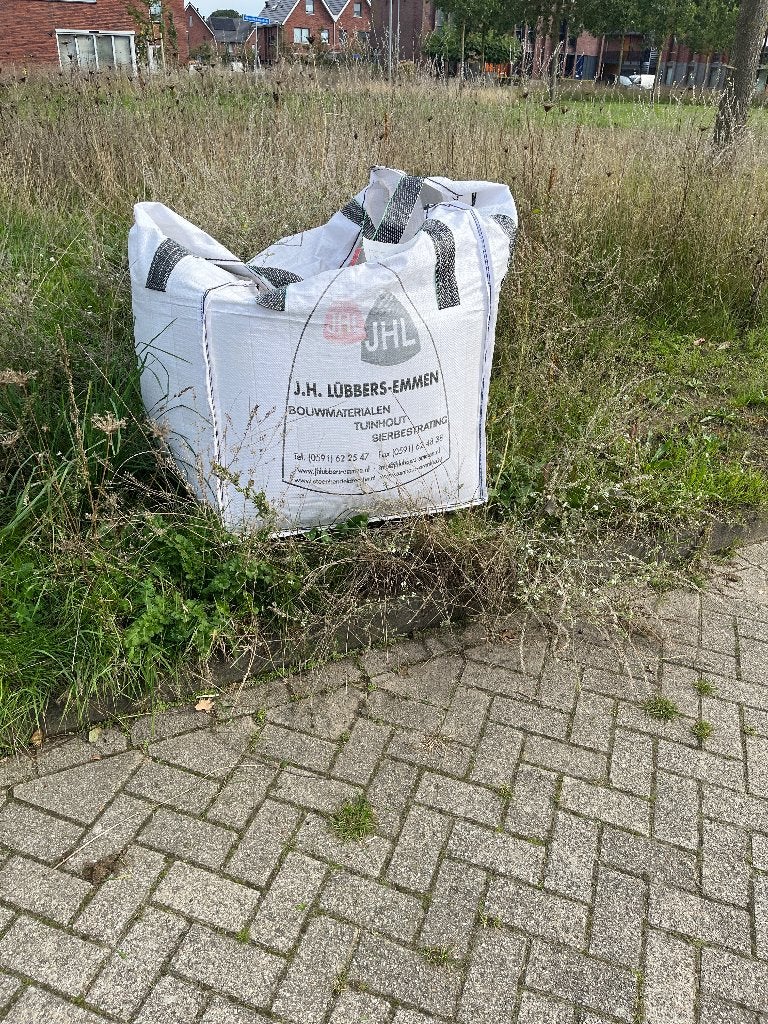 Zand om te straten, Ophalen, Ophoogzand