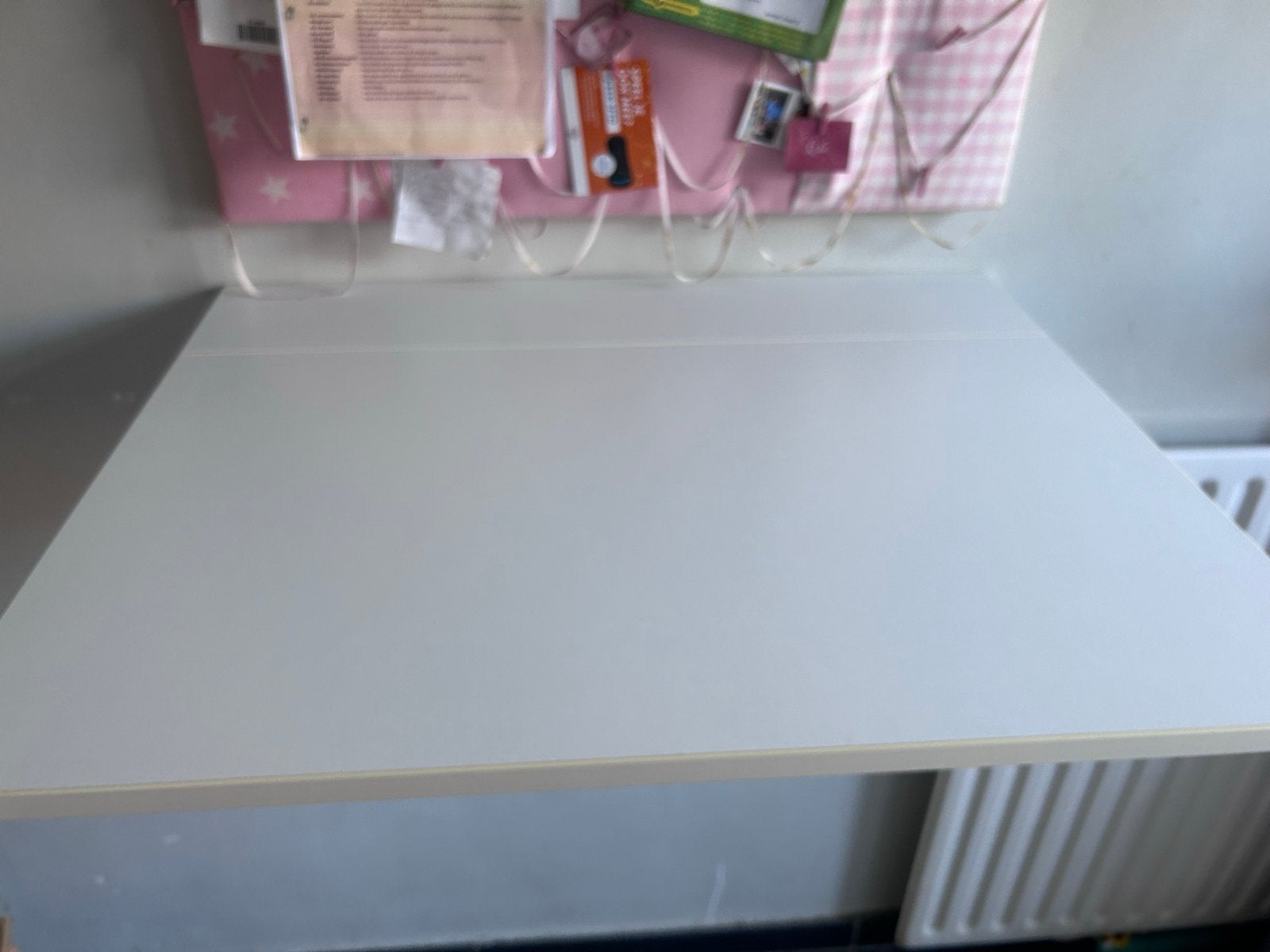 IKEA Norberg opklapbare wandtafel - Wit, Ophalen, Gebruikt, Tot twee personen, 50 tot 100 cm