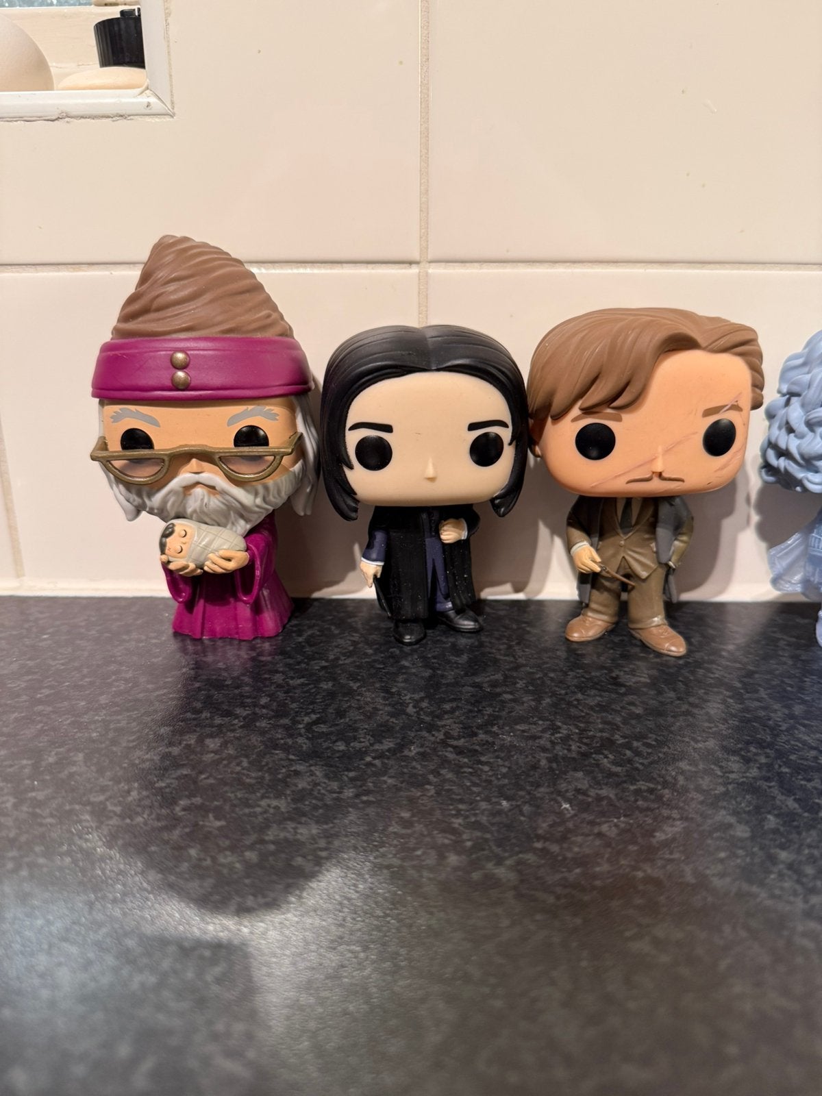 Harry potter Funko pop, Ophalen of Verzenden, Zo goed als nieuw, Actiefiguurtje