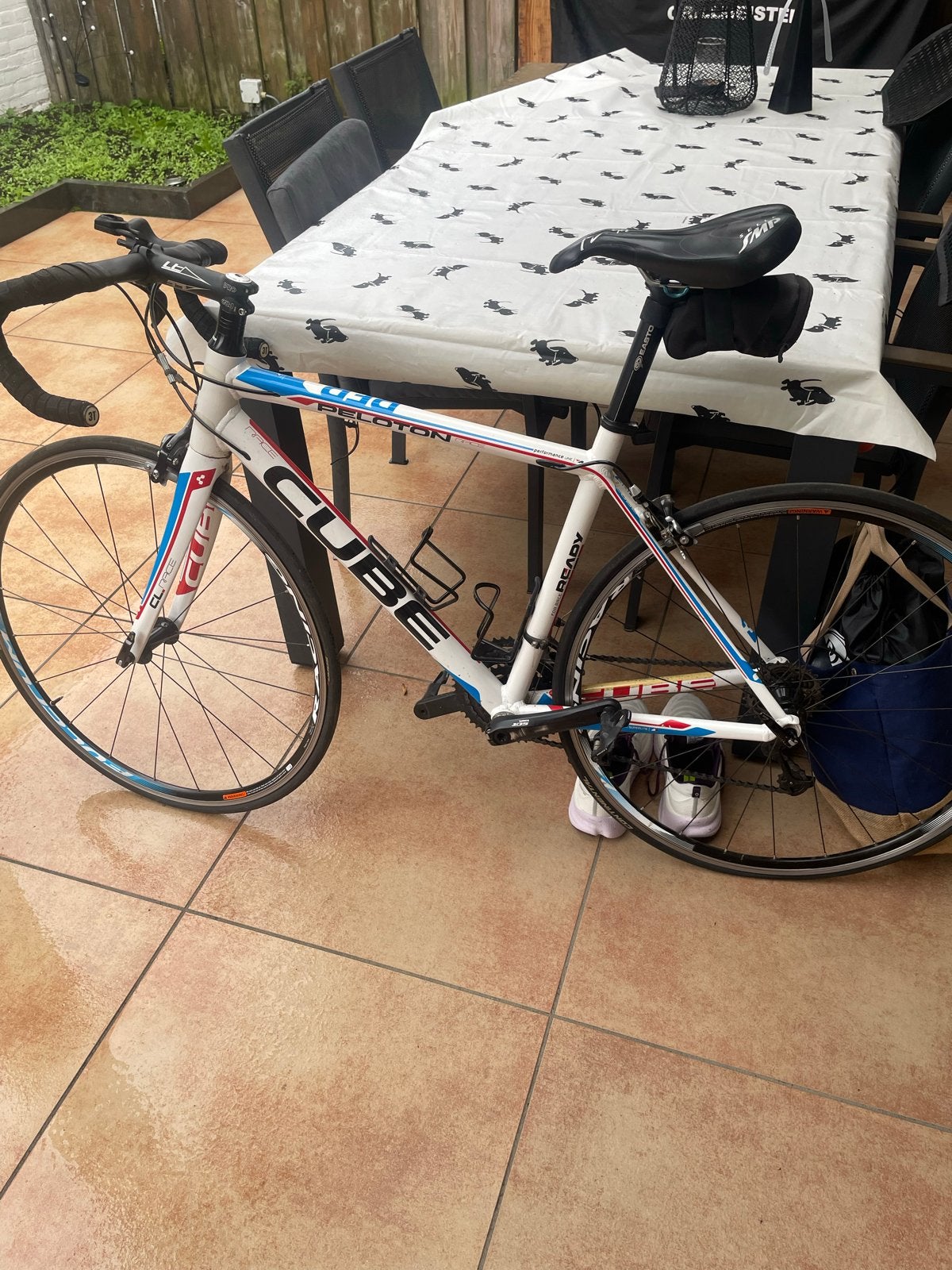 Cube Peloton Racefiets - Shimano 105/Ultegra - Frame 53cm, Fietsen en Brommers, 28 inch, Gebruikt, Aluminium, Meer dan 20 versnellingen