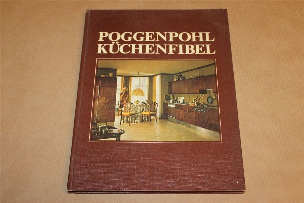 Poggenpohl-Küchenfibel — Vintage Keukens en Planning 1977, Ophalen of Verzenden, Gelezen