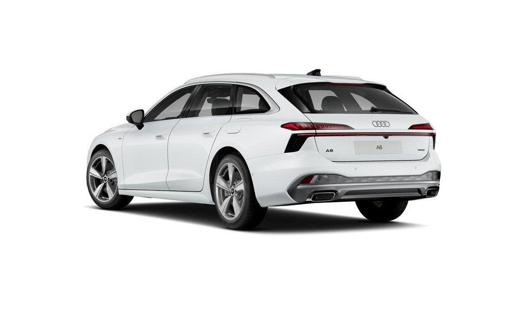 Audi A6 Avant 50 TFSI e quattro Advanced edition | Adaptieve, Auto's, Audi, Stof, Gebruikt, 1984 cc, Plug-in hybride
