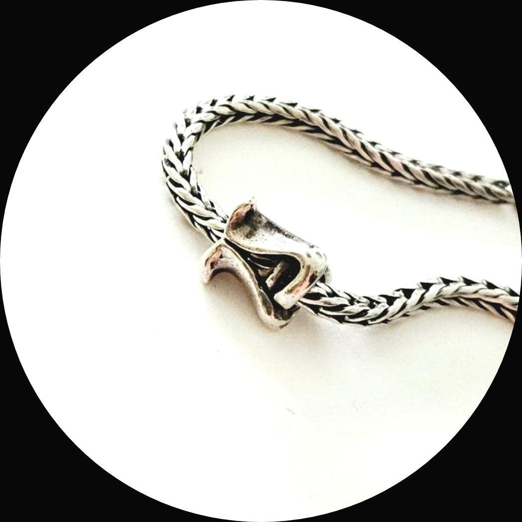 Trollbeads Cobra TAGBE-10002 / retired, Sieraden, Tassen en Uiterlijk, Bedels, Ophalen of Verzenden, Zo goed als nieuw, Trollbeads