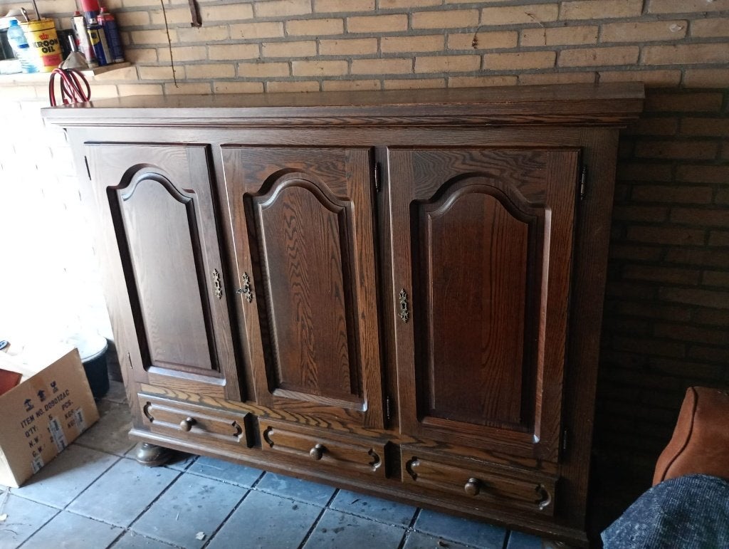 Kast, Ophalen, Gebruikt