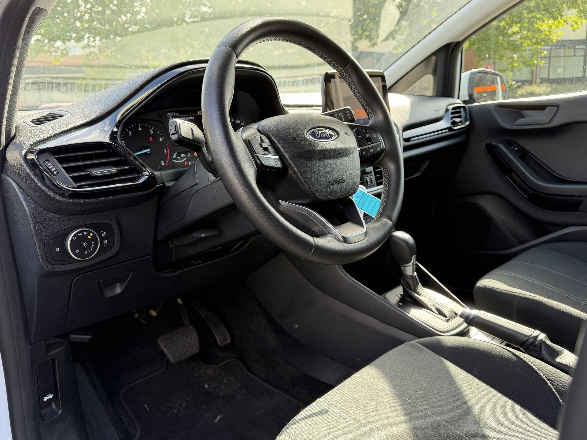 Ford Fiesta BWJ 2021 | 1.0T 124PK Connected AUTOMAAT | NAVI, Auto's, Stof, Gebruikt, Bedrijf, Verwarmde buitenspiegels