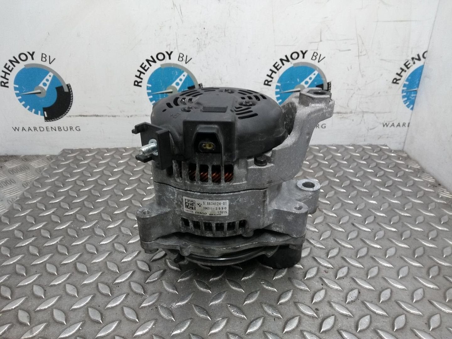 MINI (BMW) MINI F56 1.5 Cooper Pepper DYNAMO 12318680374 201, Ophalen of Verzenden, Gebruikt, ARN erkend