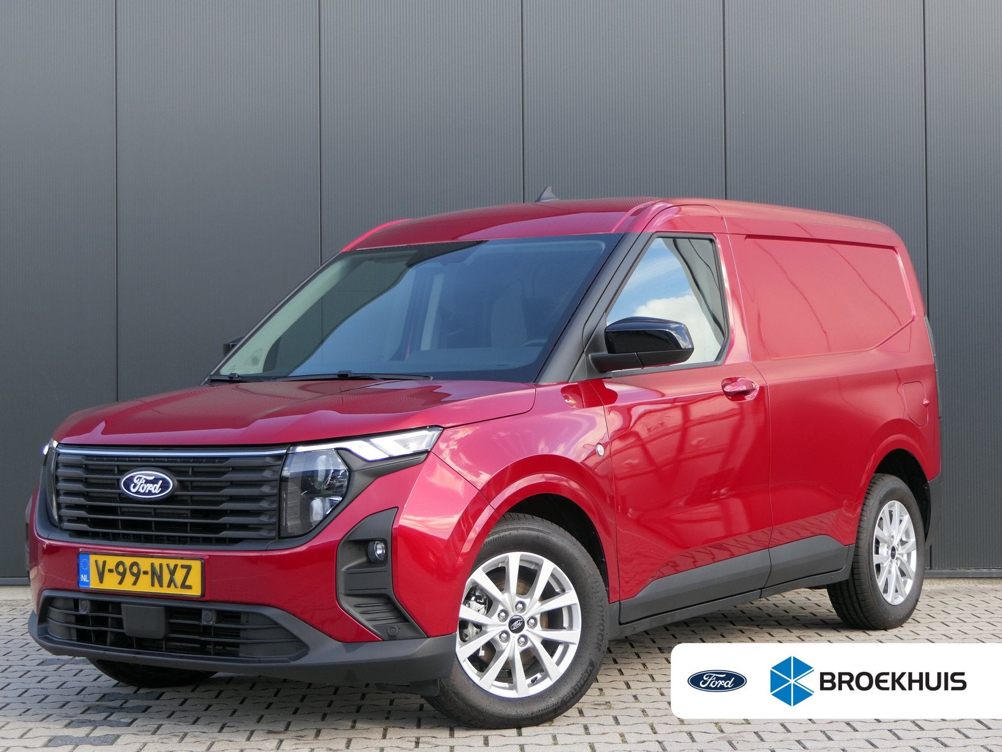 Ford Transit Courier Limited 1.0 EcoBoost, Auto's, Gebruikt, Euro 6, Bedrijf, 2 stoelen