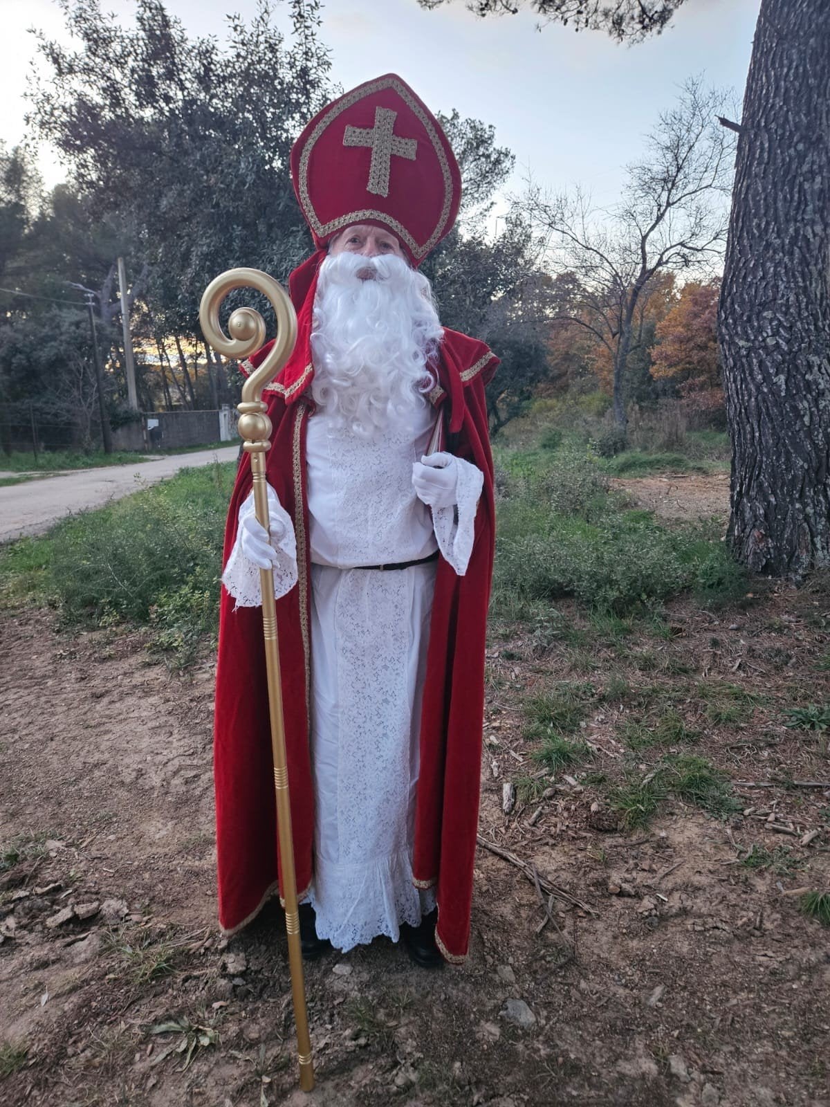sinterklaaspak, Diversen, Ophalen of Verzenden, Gebruikt