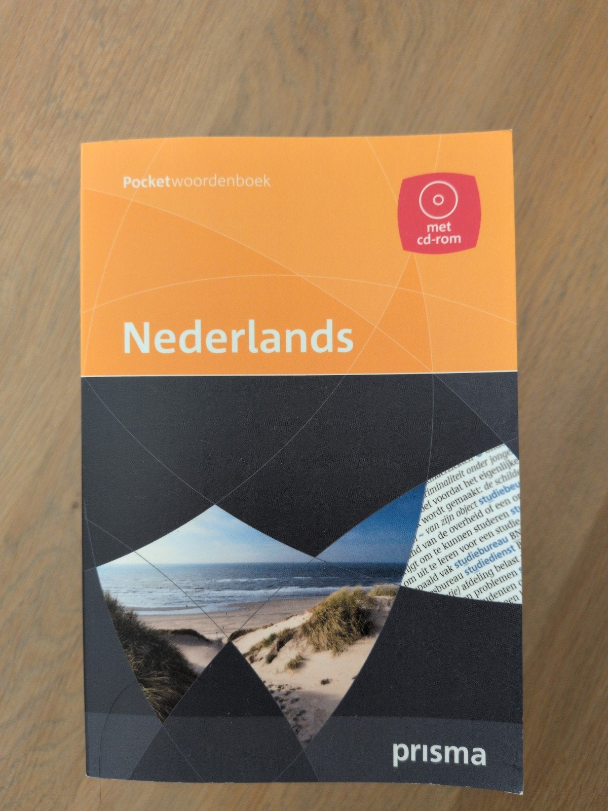 Prisma pocketwoordenboek Nederlands met CD-ROM, Prisma of Spectrum, A.A. Weijnen; A.P.G.M.A. Ficq-Weijnen, Nederlands, Ophalen of Verzenden