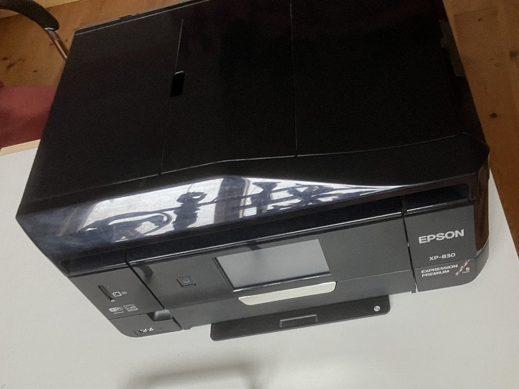 Kleurenprinter (all in one), Computers en Software, Printers, Ophalen, Gebruikt, Inkjetprinter, All-in-one