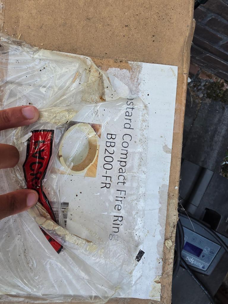 Bastard Compact Fire Ring BB200-FR - Nieuw in doos, Ophalen, Nieuw