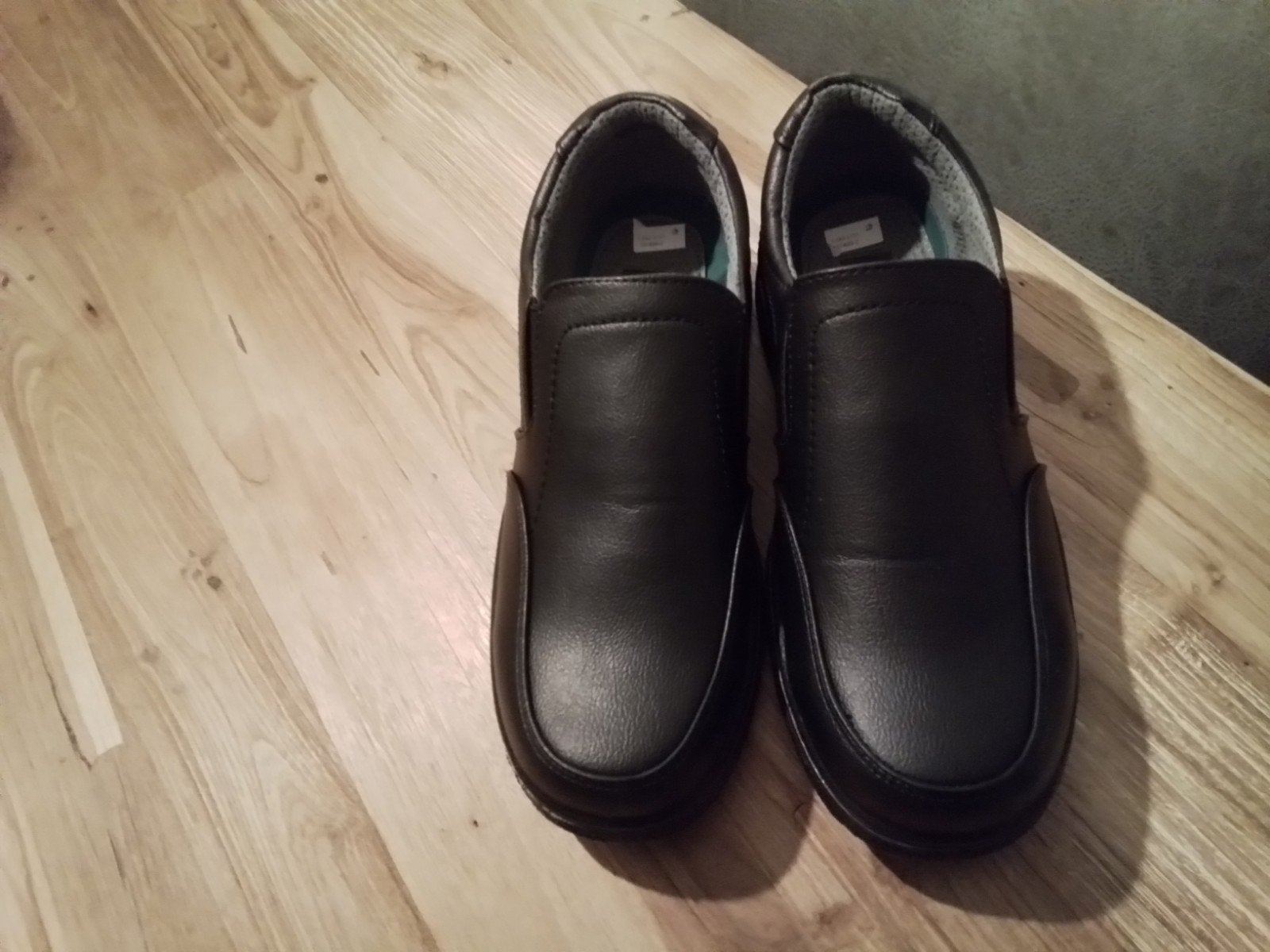 nieuwe herenschoenen maat 42 kleur zwart, Ophalen, Nieuw, Zwart, Loafers