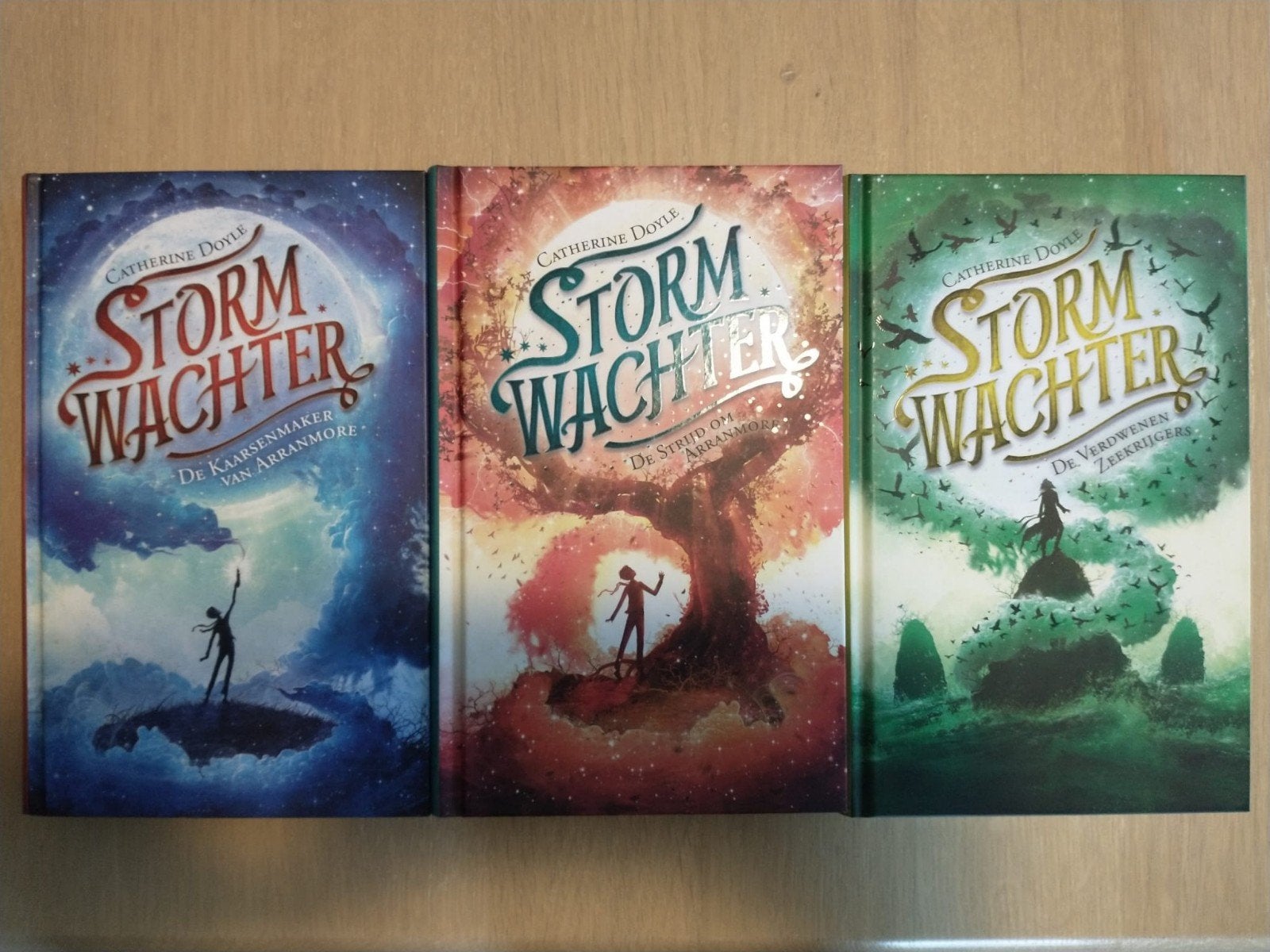 De storm Wachter 3 boeken, Ophalen of Verzenden, Zo goed als nieuw, Overige onderwerpen
