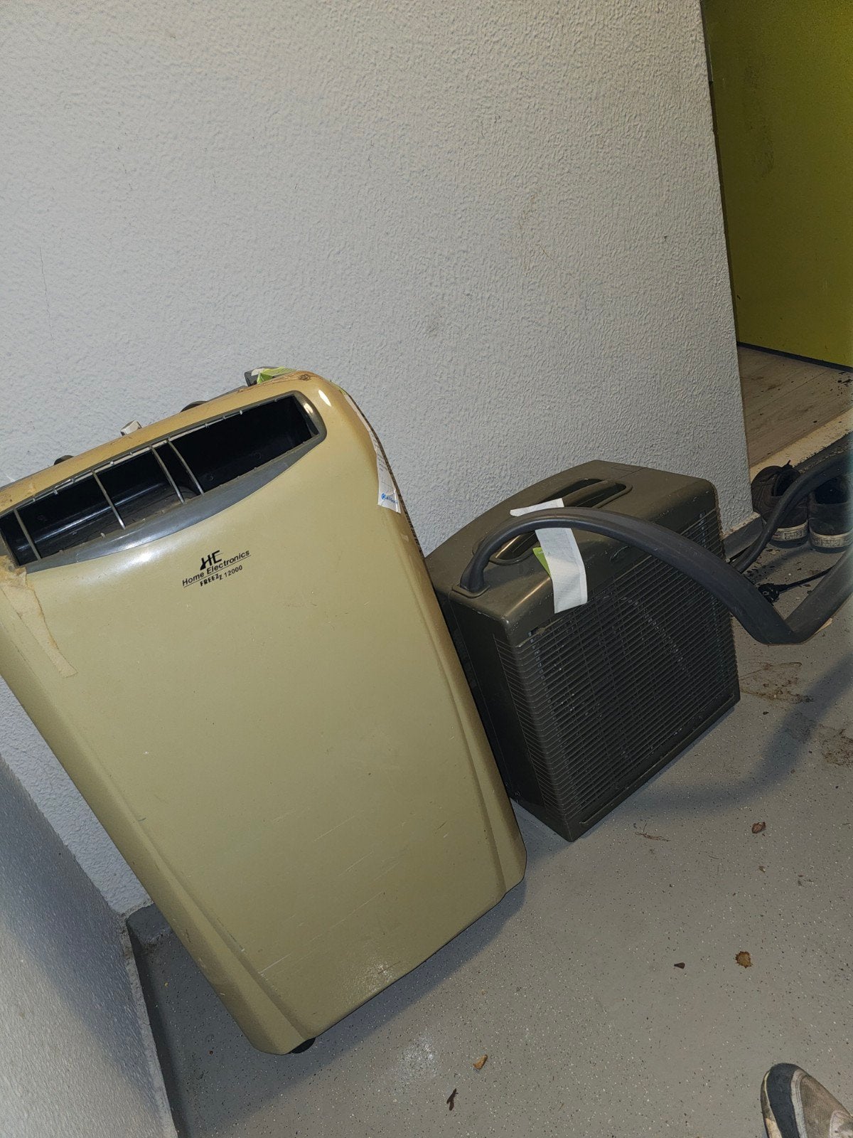 Home Electronics FREEZz 12000 Mobiele Airco, Witgoed en Apparatuur, Gebruikt, Minder dan 60 m³, Timer, 3 snelheden of meer
