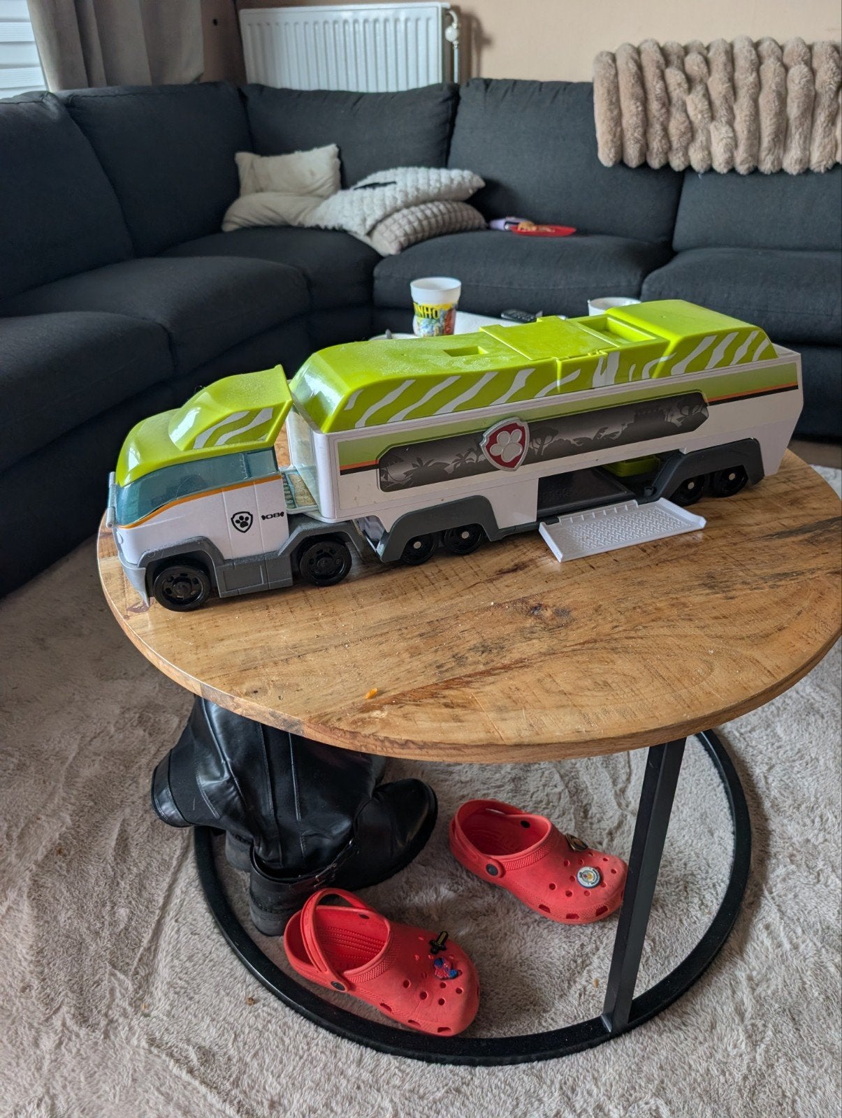 Paw Patrol Dino Patroller Truck, Ophalen of Verzenden, Gebruikt