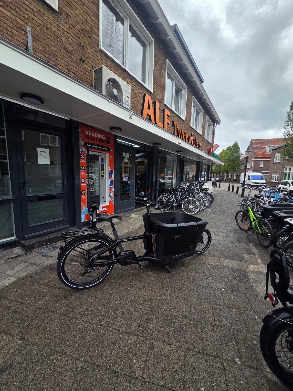 CarQon CargoLine deurtje, Ophalen, Gebruikt, Herensingel 316, Info@weespfietsen.nl