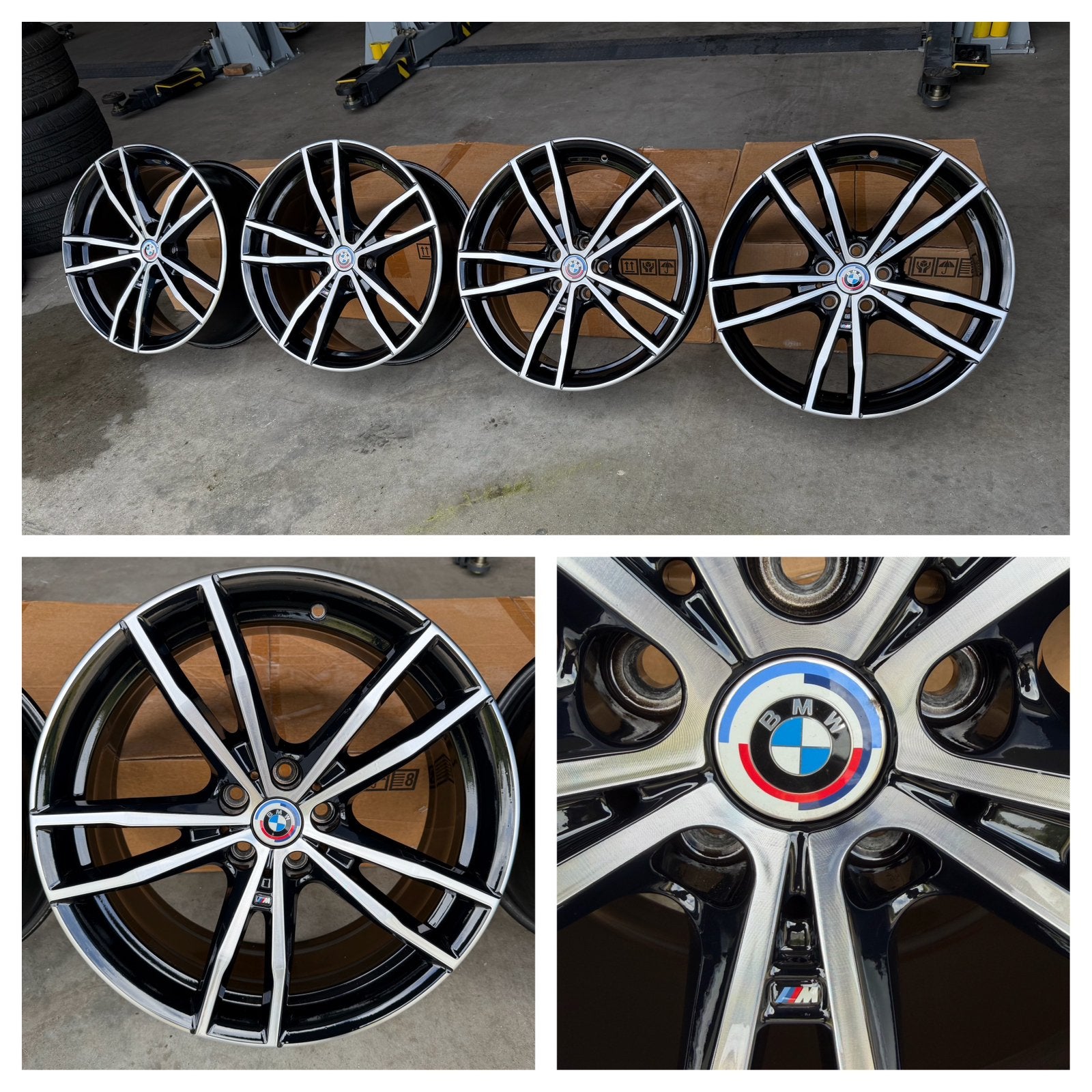 BMW Styling 791M 19-inch velg in 'jet black', Velg(en), Nieuw, 235 mm, Zomerbanden