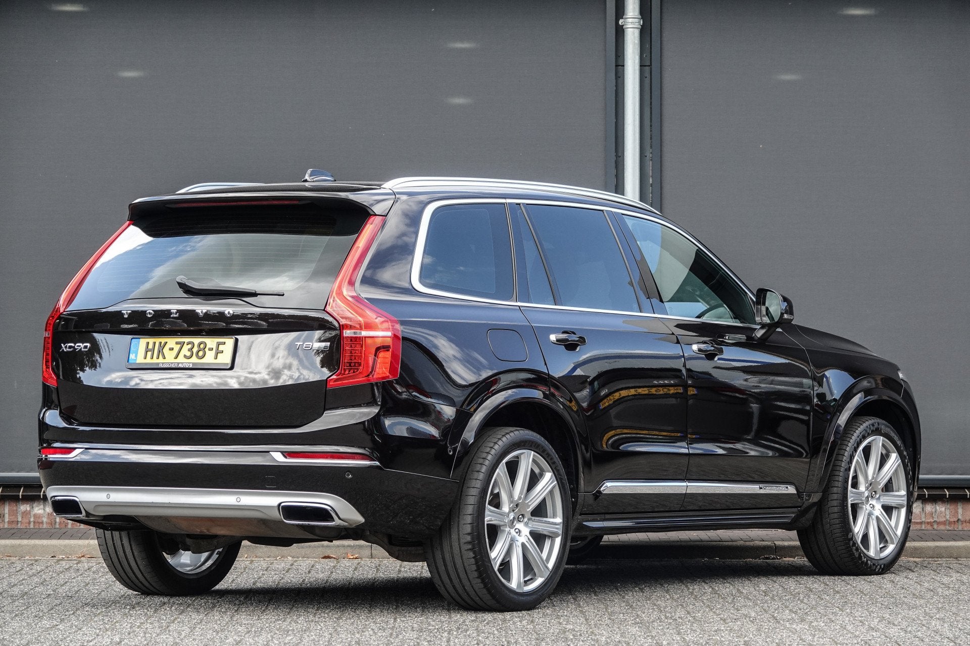 Volvo XC90 T8 Twin Engine 408Pk Aut. | Plug In Hybrid | AWD, Auto's, Volvo, Gebruikt, Euro 6, 1969 cc, 7 stoelen