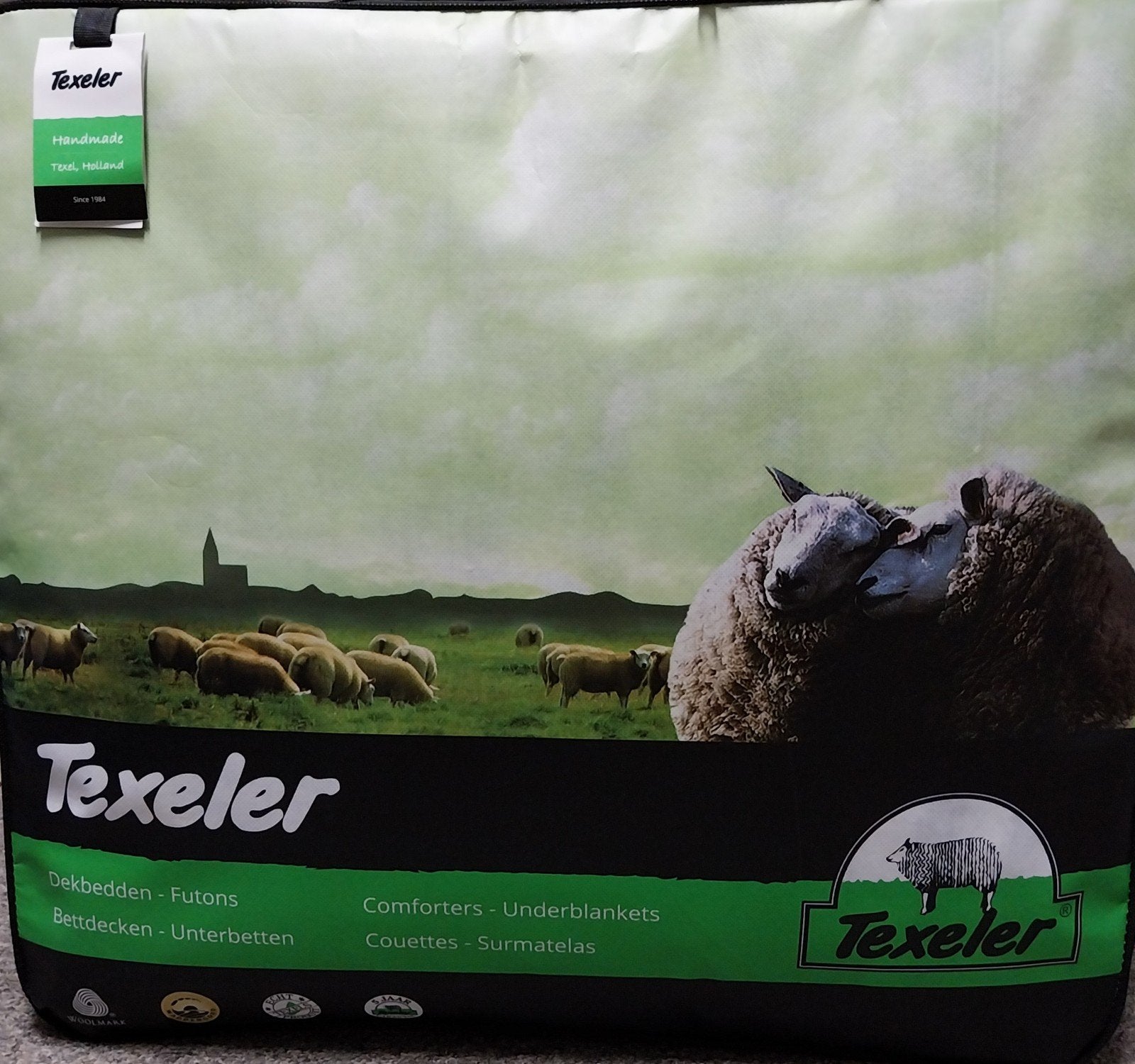 TEXELER winterdeel dekbed 200x220 cm, Ophalen, Ademend, Tweepersoons, Overige merken