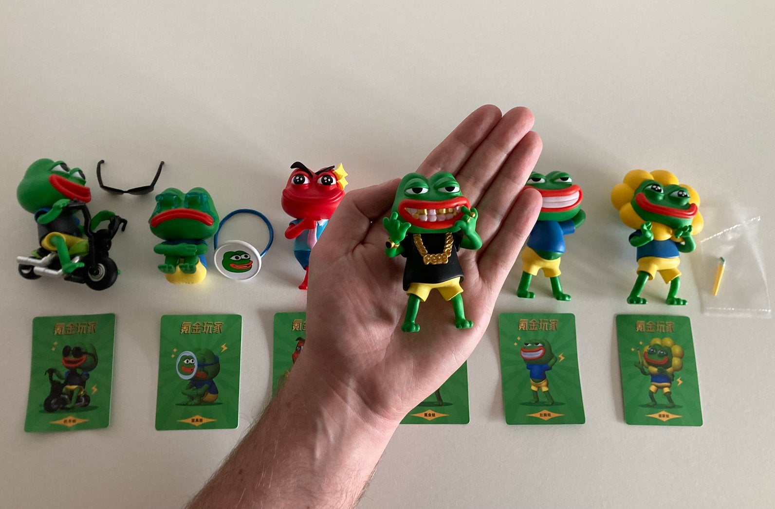 Pepe the Frog, Ophalen of Verzenden, Pop/figuur, Kunststof