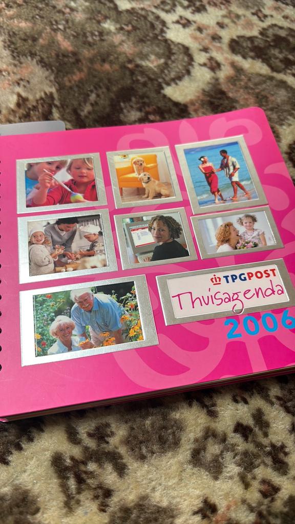 Nieuwe postnl/TPG post agenda 2006 postzegels postkantoor, Ophalen of Verzenden