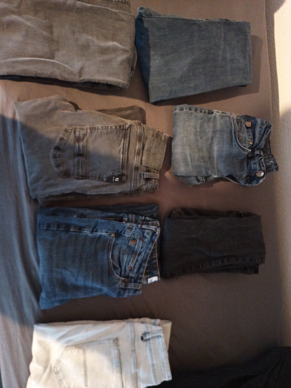 Diverse broeken, wijdte 29, lengte 30, Ophalen of Verzenden, Blauw, W32 (confectie 46) of kleiner