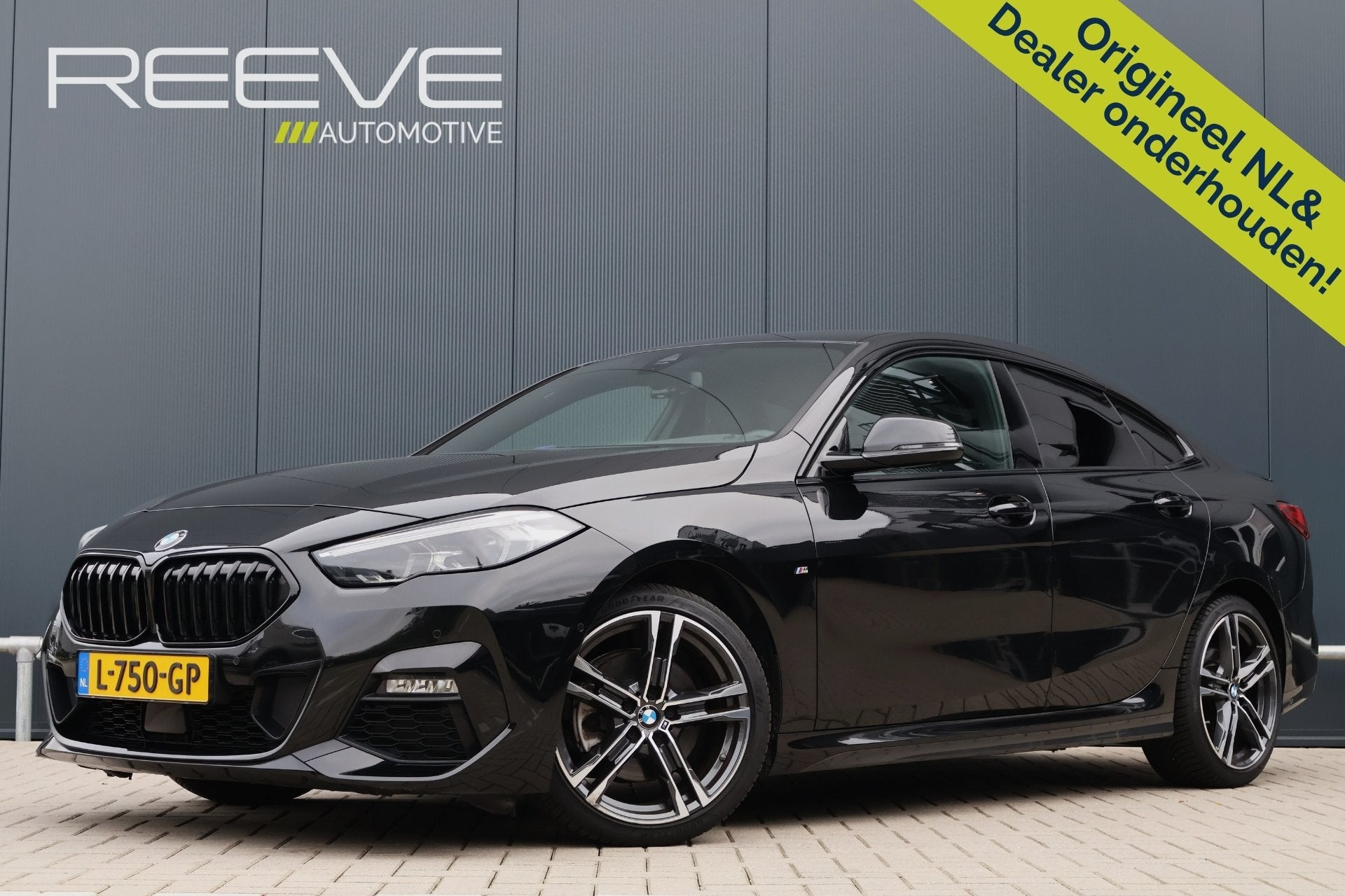 BMW 2 Serie Gran Coupé 218i M-Sport Executive Edition Autom, Auto's, Dealer onderhouden, 136 pk, Gebruikt, 1350 kg