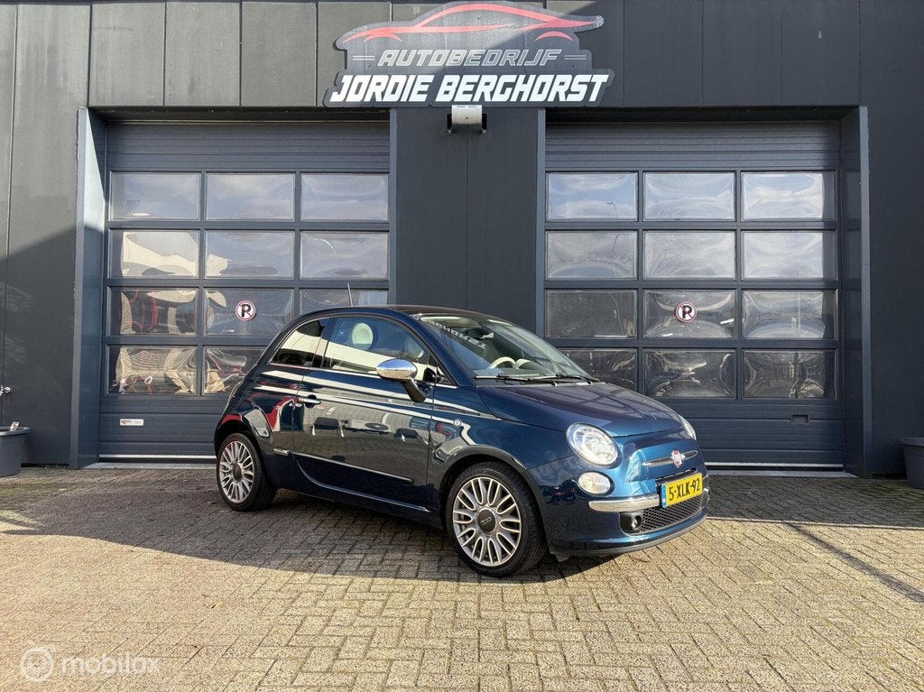 Fiat 500 0.9 TwinAir Turbo Cult Automaat!, Auto's, Fiat, Gebruikt, Bedrijf, 26 km/l, 915 kg