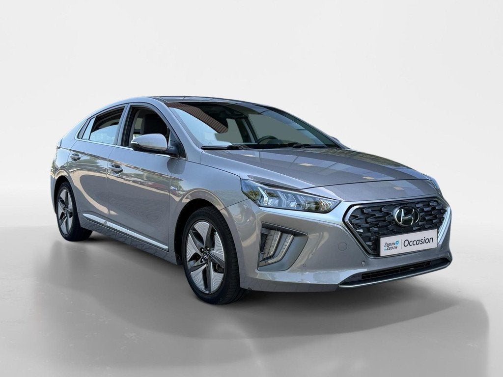 Hyundai IONIQ 1.6 GDi Comfort - Plus | Navi | Camera | Clima, Auto's, Hyundai, 12 maanden, Stof, Gebruikt, Automatische klimaatregeling