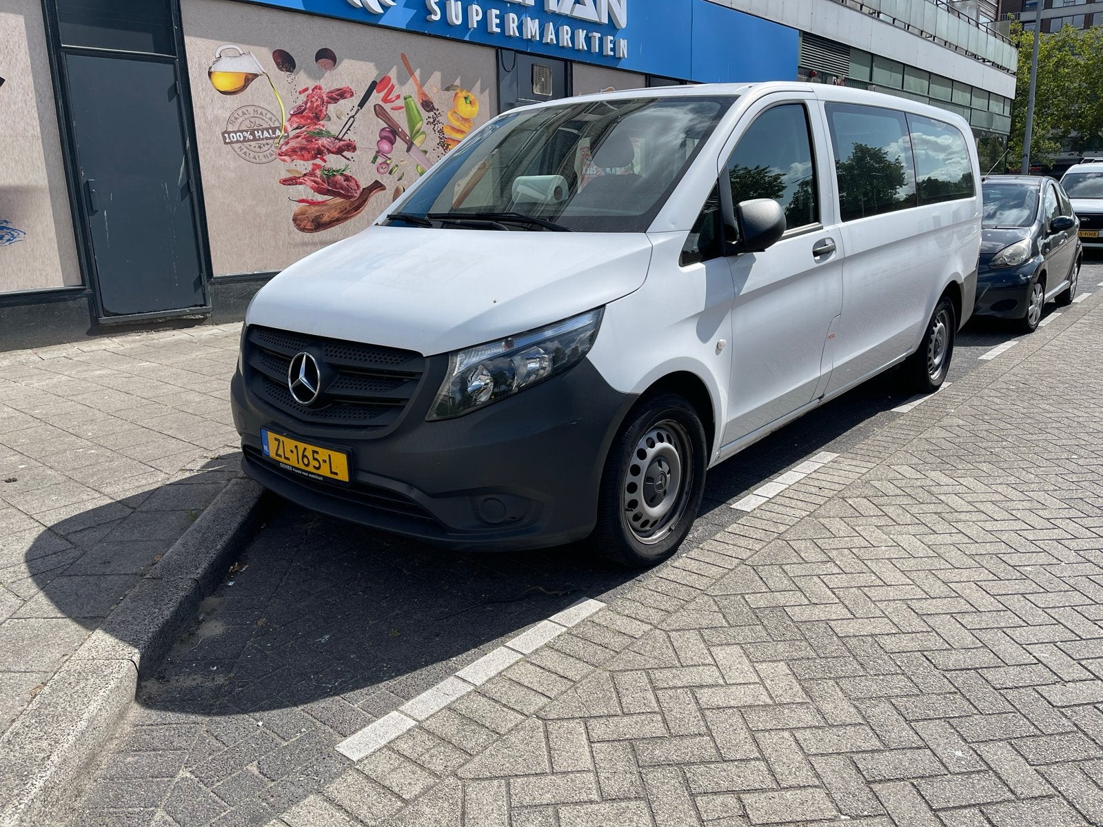 Mercedes-Benz Vito Tourer 114BlueTEC XL  (BTW), Auto's, 136 pk, 2000 kg, Wit, Origineel Nederlands