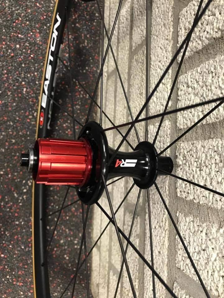 Easton EC90SLX Carbon wielset voor tubes *UITVERKOOP*, Wiel, Ophalen of Verzenden, Easton, Info@italianbikes