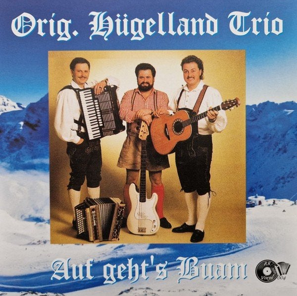 Nieuwpersing vinylsingle Orig. Hügelland Trio '24 gezocht, Ophalen of Verzenden, Zo goed als nieuw, Overige formaten, Levenslied of Smartlap
