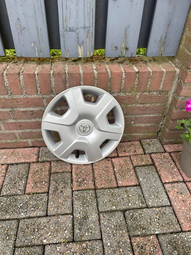 TOYOTA WIELDEKSEL 15 inch, Auto diversen, Wieldoppen, Ophalen of Verzenden, Zo goed als nieuw