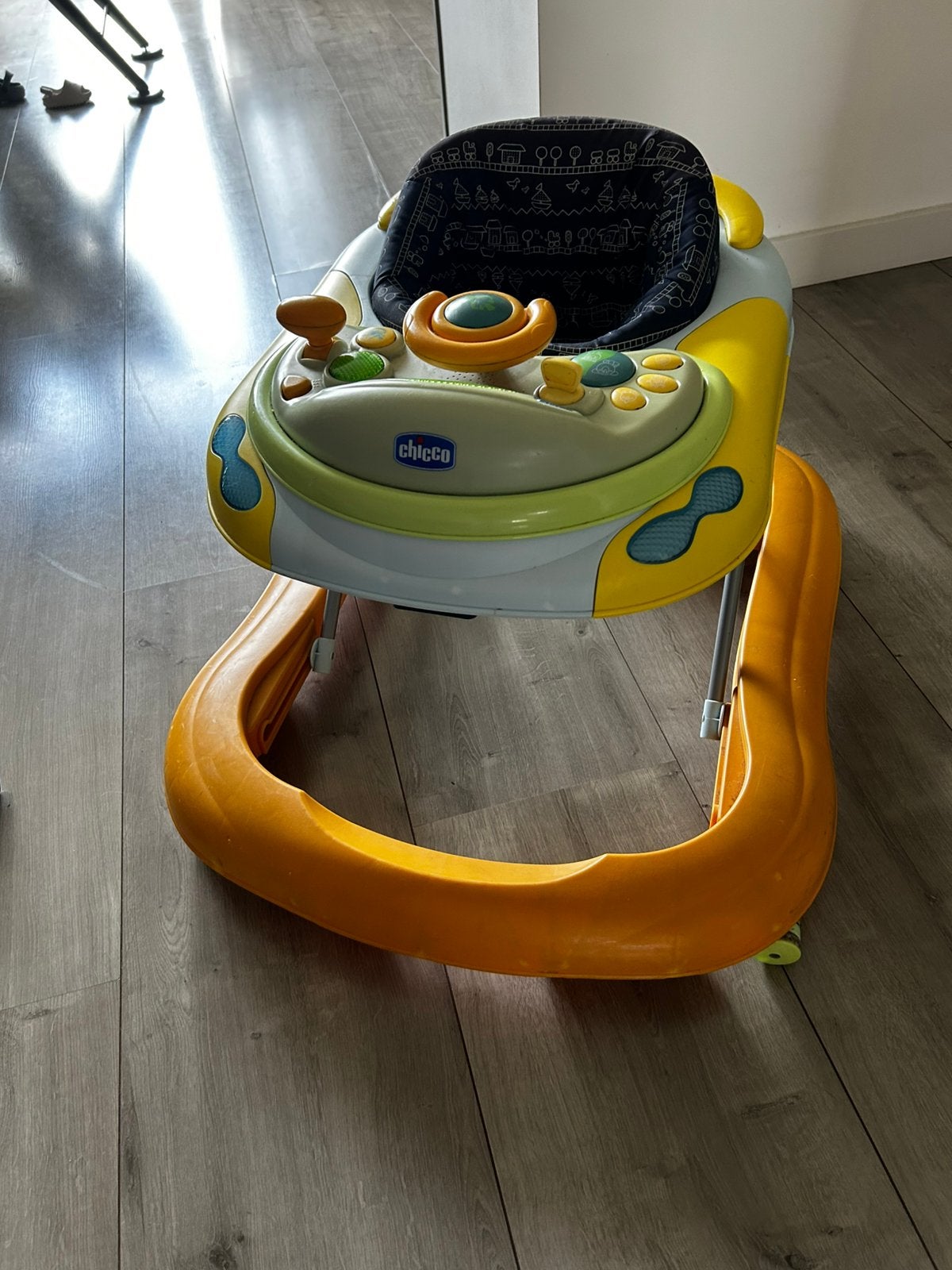 Chicco loopstoel - Gebruikt, klaar voor ronde 2, Ophalen, Gebruikt