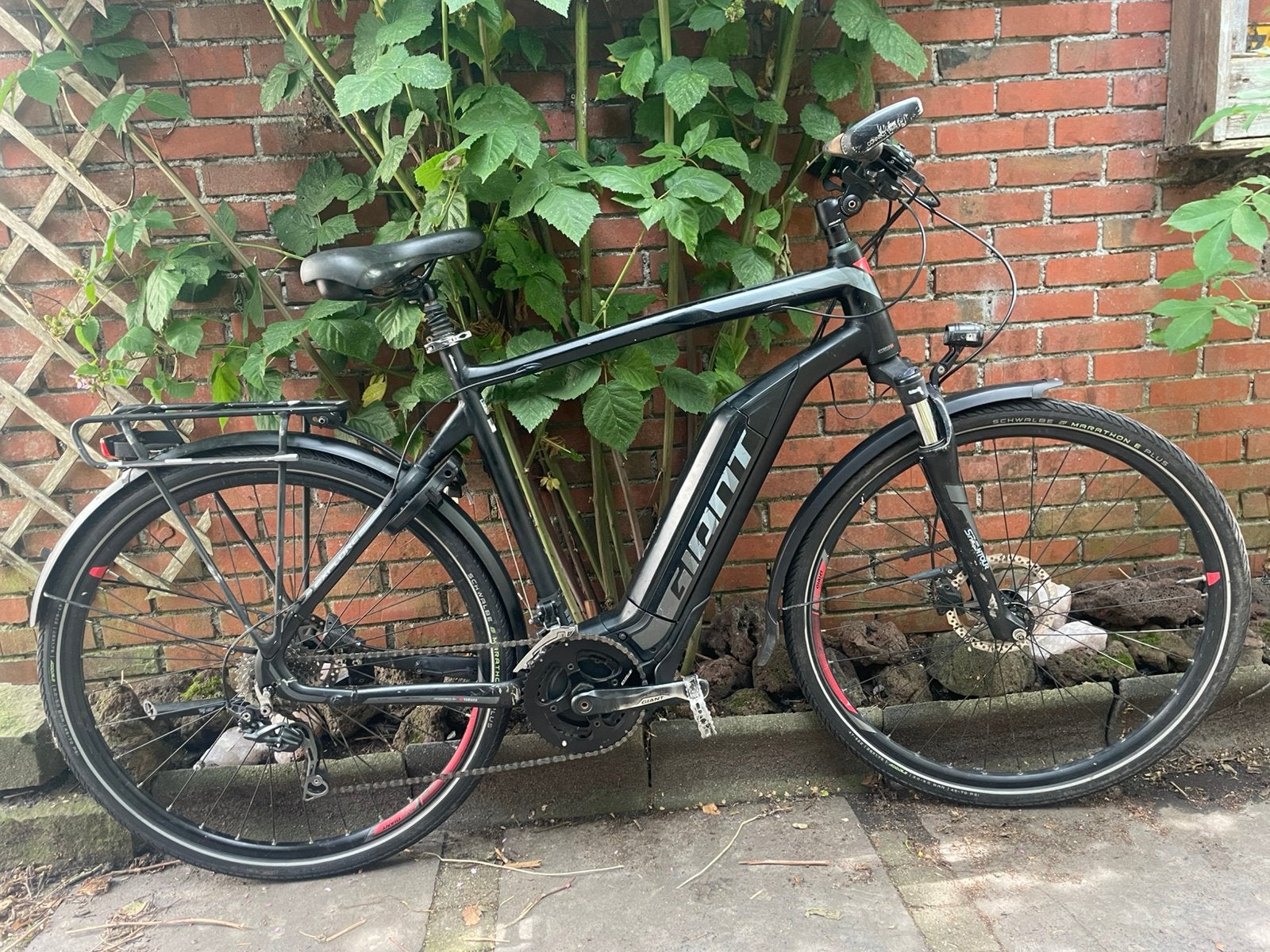 Giant Explore 2x10 energypak 400 frame XL, Fietsen en Brommers, Elektrische fietsen, Ophalen, Gebruikt