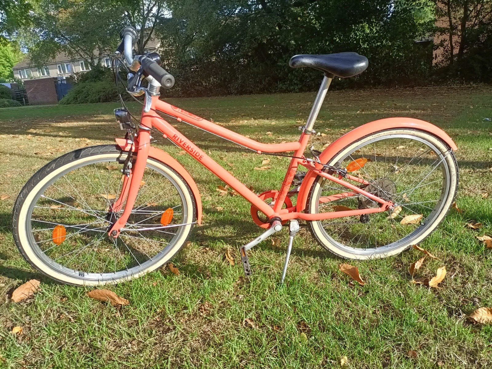 kinderfiets, meiden fiets, Riverside, 24 inch, Minder dan 10 versnellingen, Gebruikt, Minder dan 47 cm, Ophalen