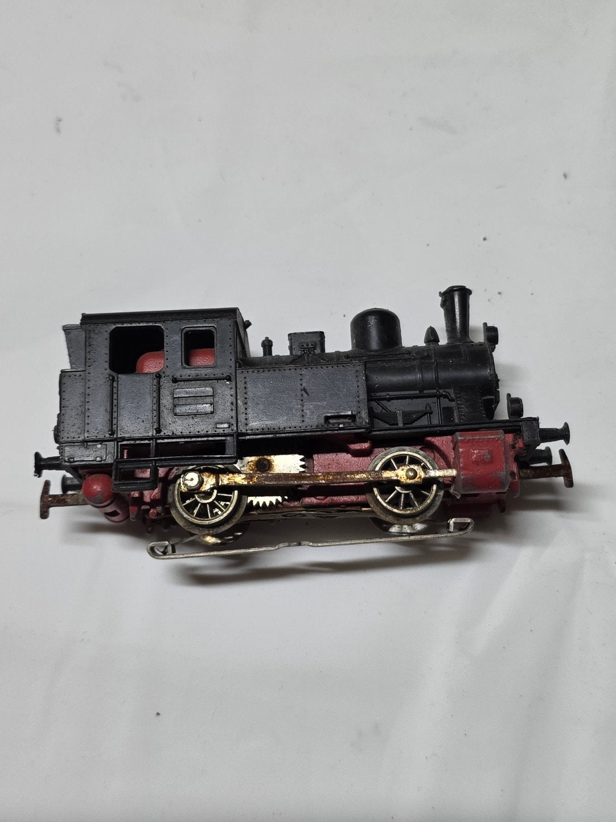 Märklin Stoomlocomotief BR 80 - Gebruikt, Hobby en Vrije tijd, Modeltreinen | H0, Märklin, Wisselstroom, Gebruikt, Locomotief