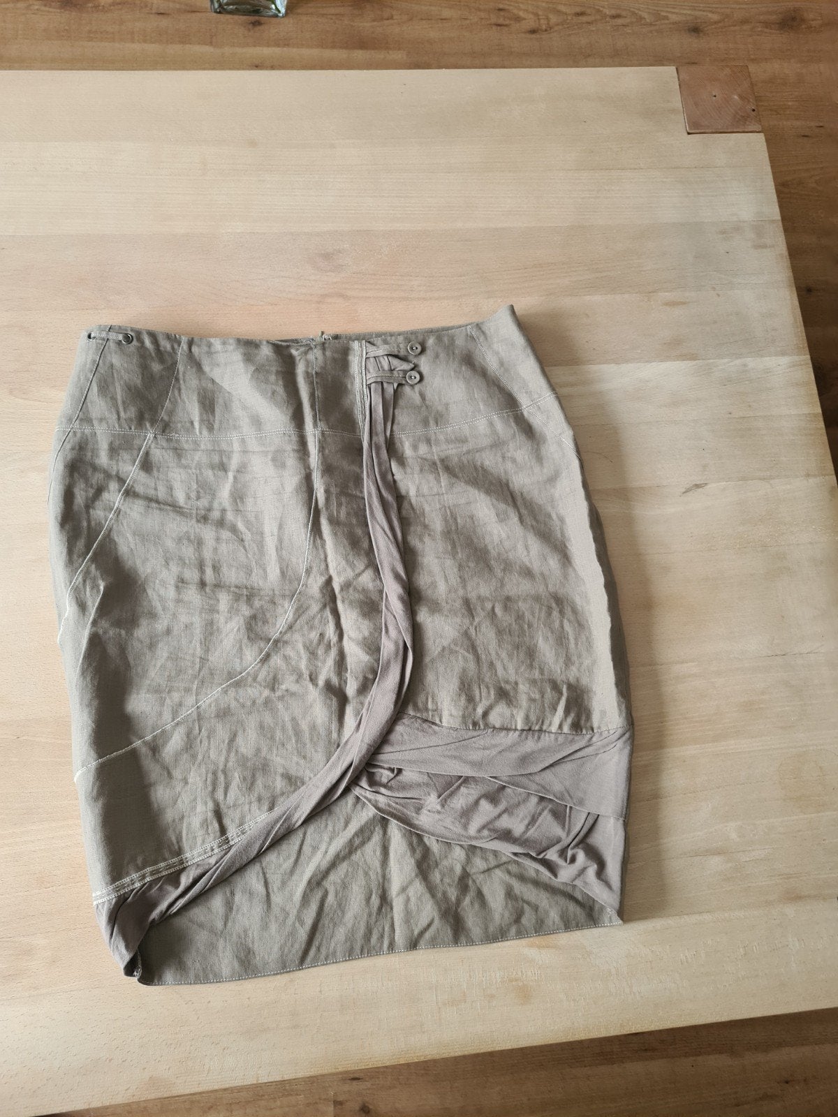 Prachtige linnen rok Mart Visser.Maat 44, Verzenden, Zo goed als nieuw, Onder de knie, Maart visser